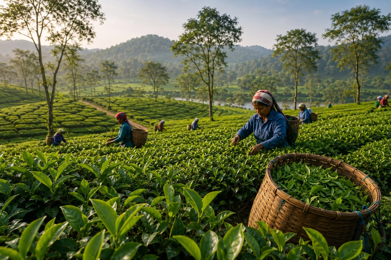 Sylhet (Ratargul & Tea Gardens)